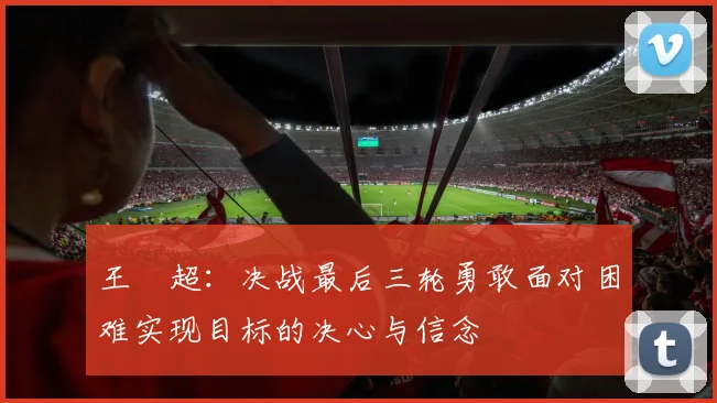 王燊超：决战最后三轮勇敢面对困难实现目标的决心与信念