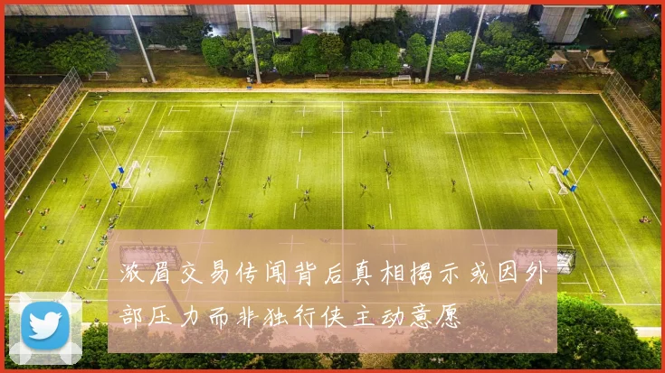 浓眉交易传闻背后真相揭示或因外部压力而非独行侠主动意愿