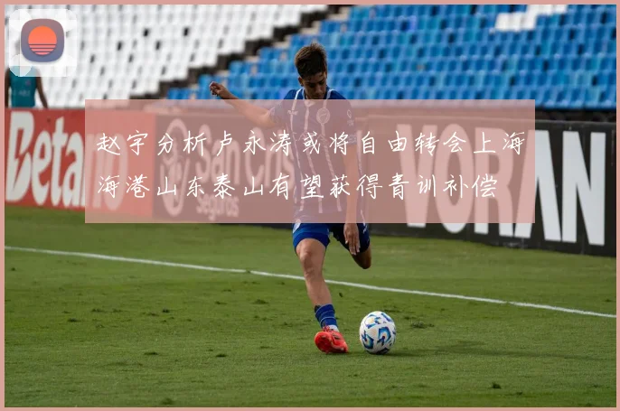 赵宇分析卢永涛或将自由转会上海海港山东泰山有望获得青训补偿