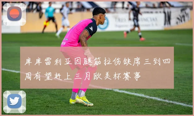 库库雷利亚因腿筋拉伤缺席三到四周有望赶上三月欧美杯赛事