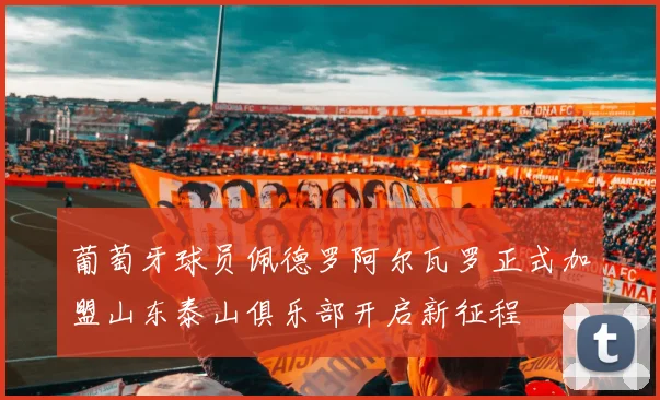 葡萄牙球员佩德罗阿尔瓦罗正式加盟山东泰山俱乐部开启新征程
