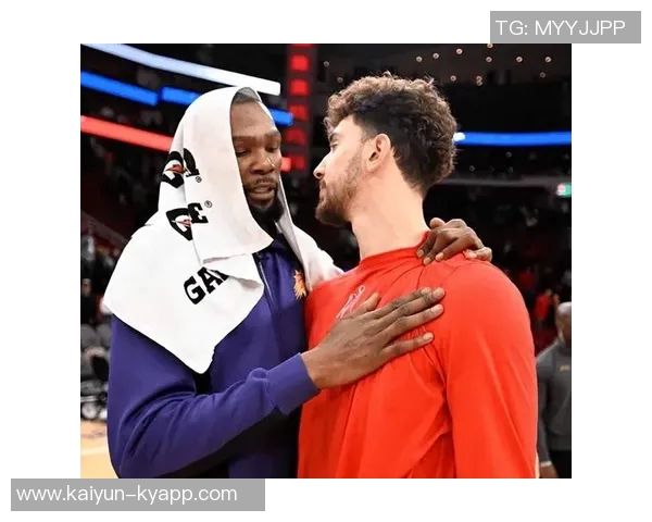 美记评KD与申京虽非顶级球员却是联盟最佳二人组之一 美记评KD与申京虽非顶级球员却是联盟最佳二人组之一