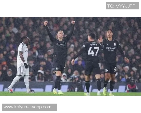 哈兰德今晚能否继续发威对阵富勒姆已打入6球并贡献1助攻